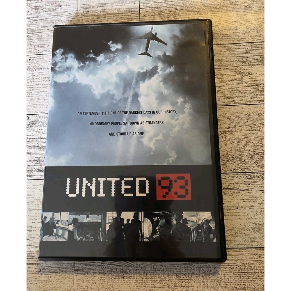 United 93 (Widescreen Edition) DVD Good